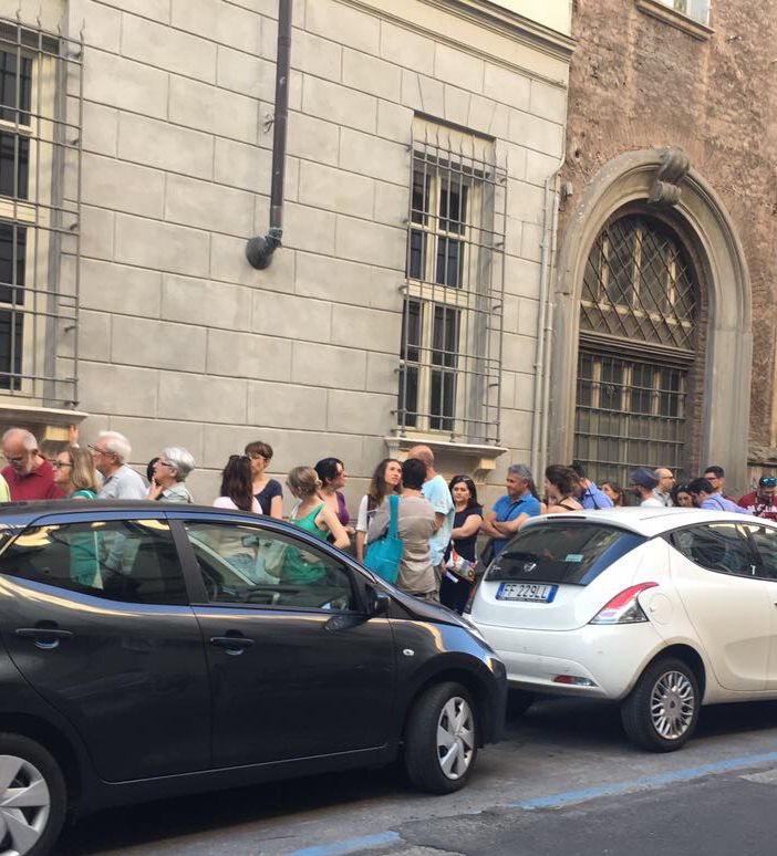 Open House Torino, oltre 1800 visitatori alla scoperta delle meravigliose suite di Palazzo del Carretto