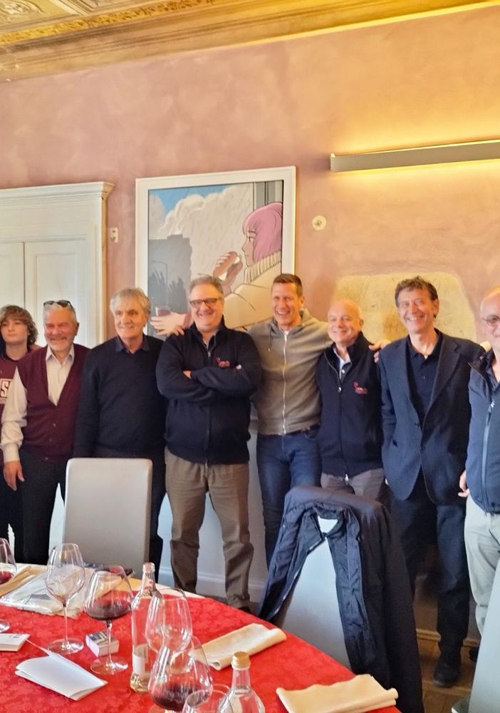 Inalpi e Boman, incontro tra cuori Toro con l'associazione ex calciatori granata