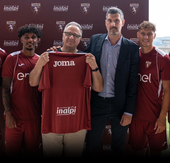 Inalpi SpA sarà Official Dairy Partner del Torino Football Club