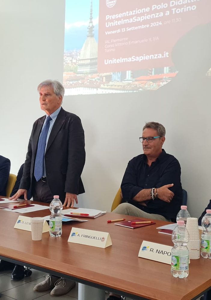 Sarà ospitata nella sede dello IAL, in corso Vittorio Emanuele II 1/A