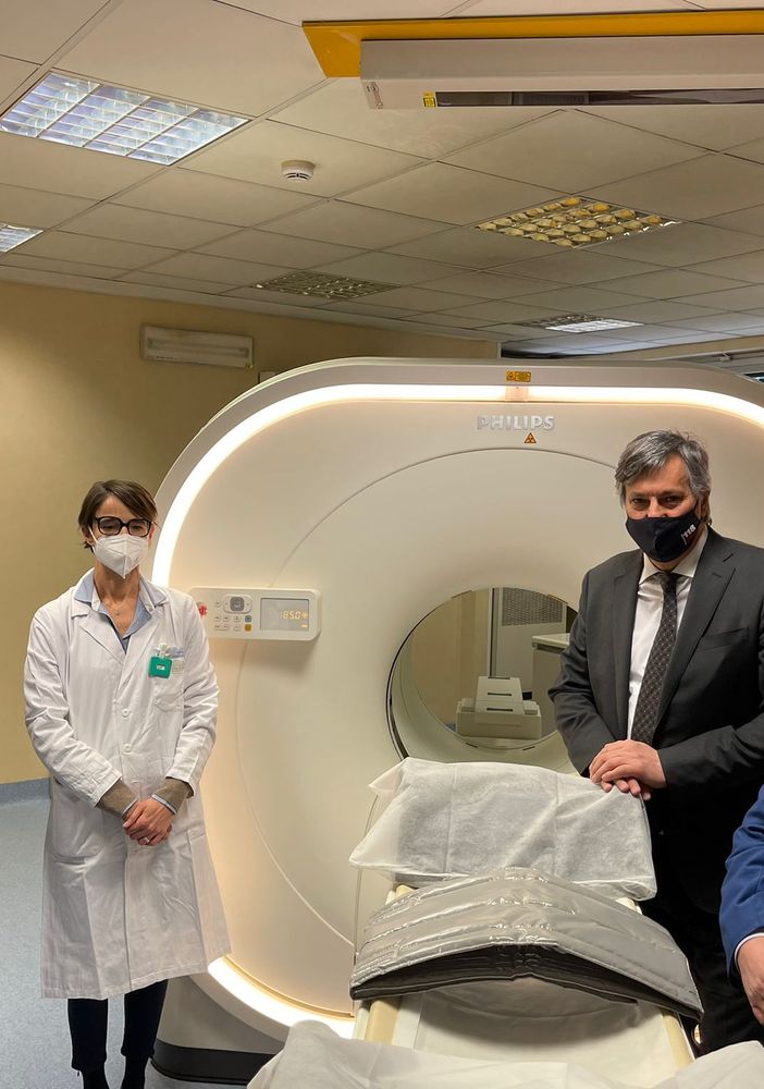 Tomografo PET/CT