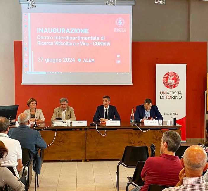 Inaugurato CONViVi, il Centro Interdipartimentale di Ricerca sulla filiera della Viticoltura e del Vino