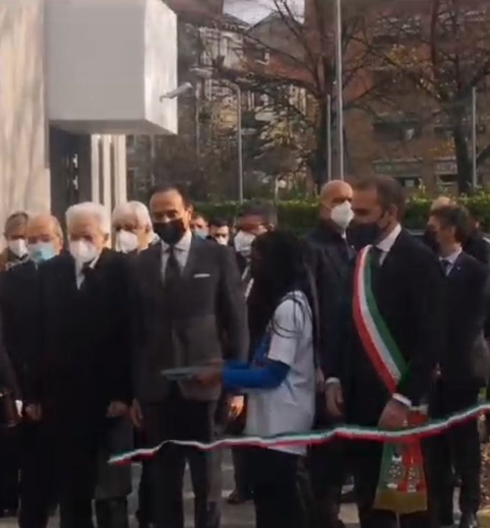Inaugurazione del Pala Sermig