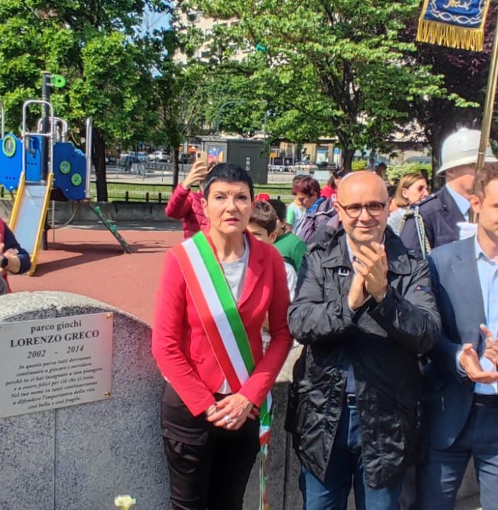 inaugurazione giardini lorenzo greco