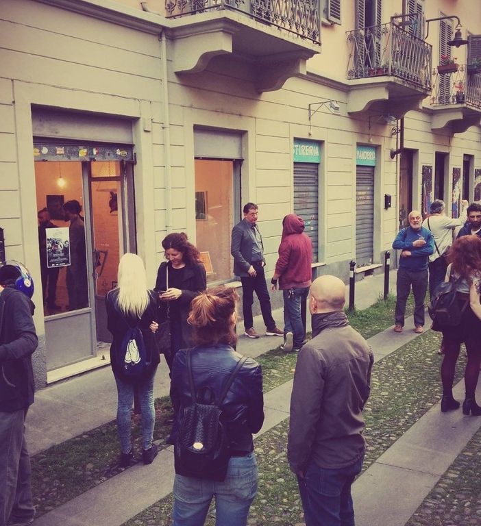 Opere all'asta per sostenere il Museo d'arte Urbana di Borgo Campidoglio