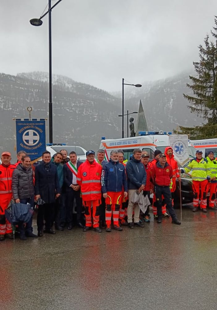 Nuovi automezzi per i volontari del Soccorso di Ceresole Reale e Noasca