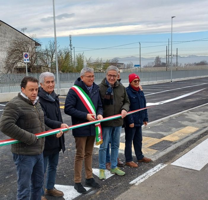 Inaugurazione parcheggio Cottolengo