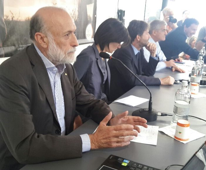 Petrini difende Terra Madre:&quot;Nessuno può levarla a Torino&quot;