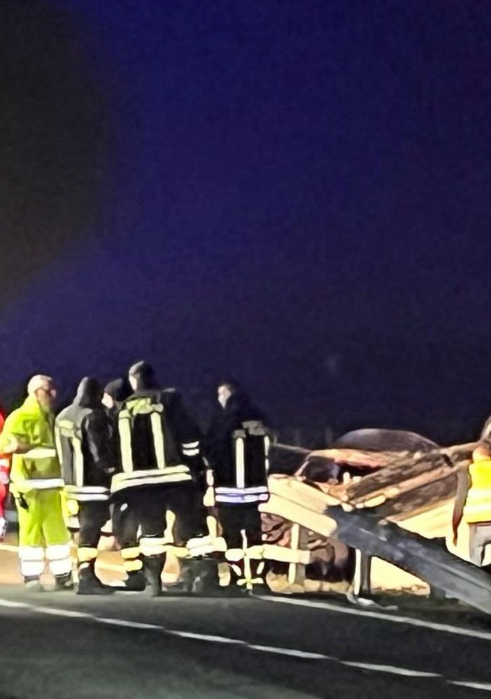 Il maxi incidente sull'autostrada Torino-Savona