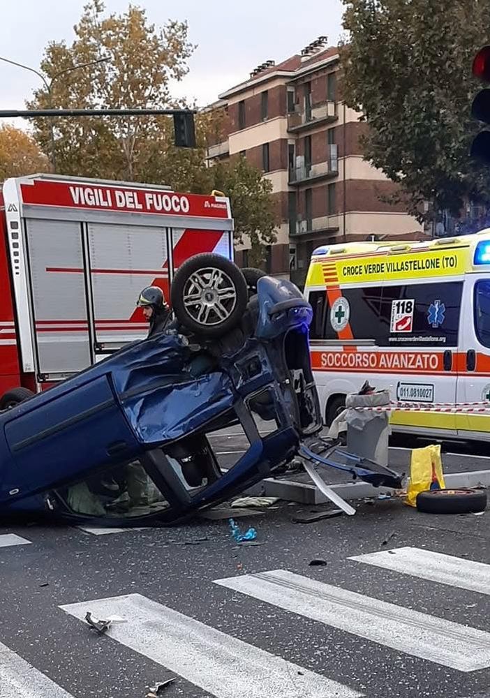 Un incidente in corso Grosseto