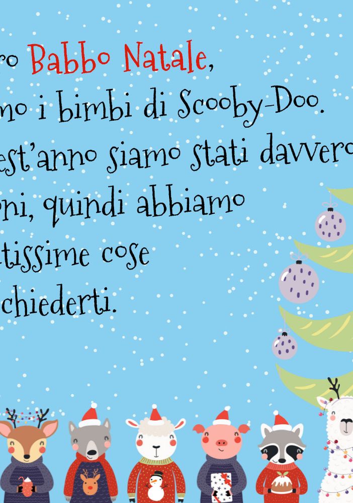 Partita la raccolta fondi per aiutare i bimbi del servizio Scooby‐Doo