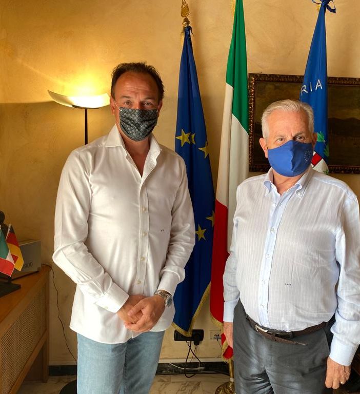 Viabilità tra Liguria e Piemonte al centro dell'incontro tra Scajola e il presidente Cirio