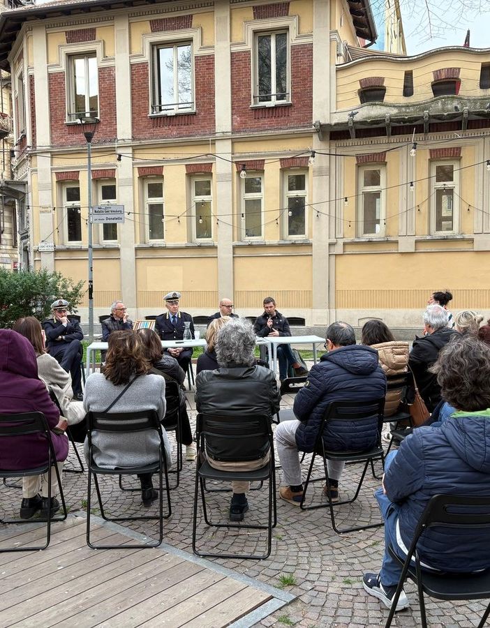 L'incontro ai giardini Ginzburg