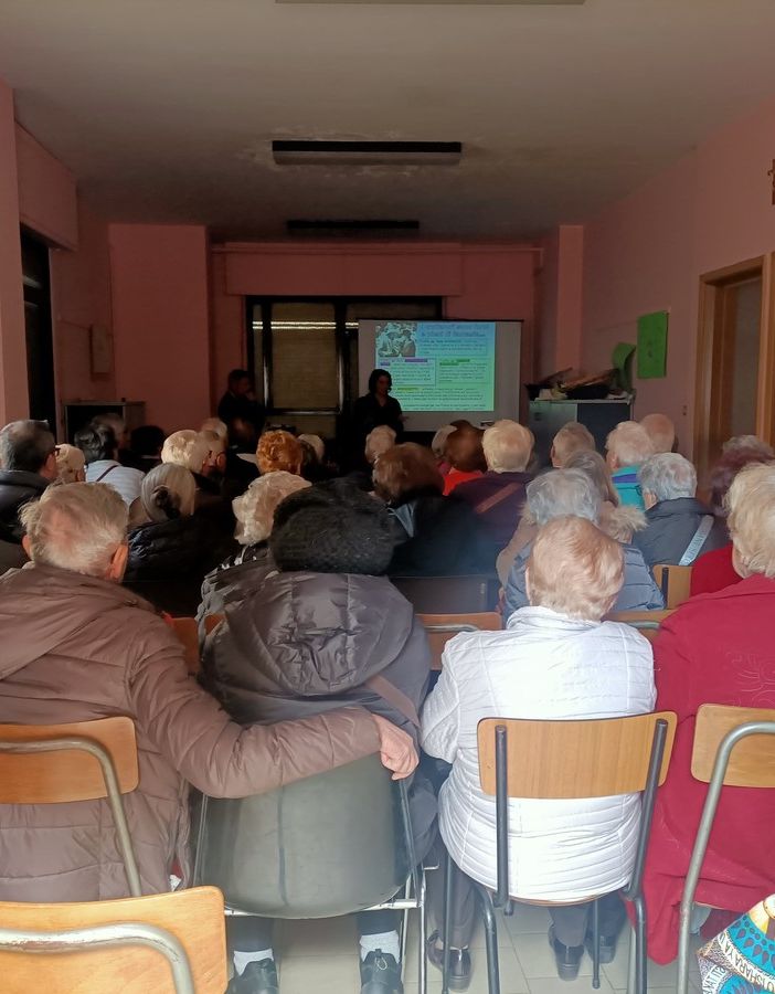Pensionati a lezioni di truffe