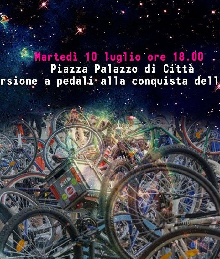 Il 10 luglio Torino Incursione a pedali alla conquista dello spazio cittadino