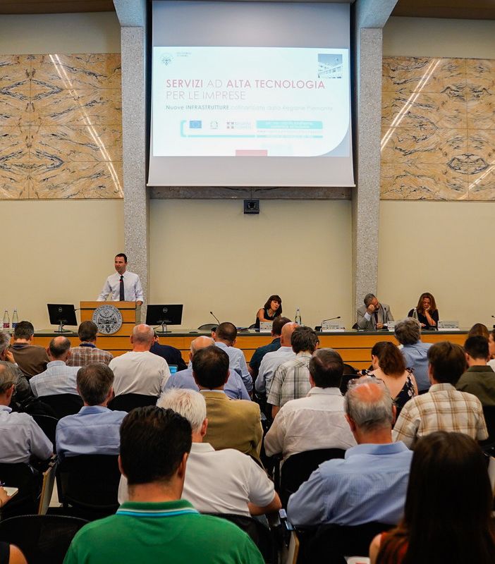 L'Università-piattaforma si presenta: il Politecnico offre i suoi laboratori alle aziende