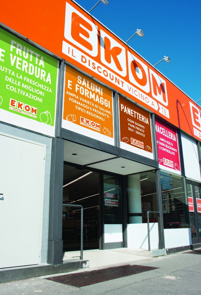 Ekom e Banco alimentare insieme per dare una mano a chi ha bisogno