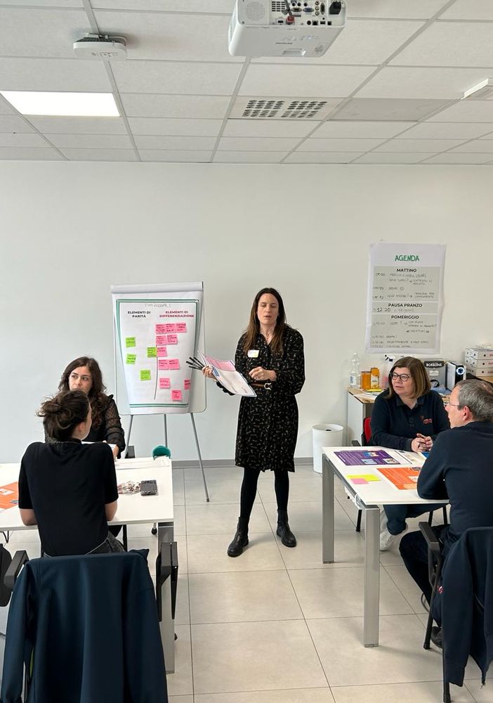 Innovation day, il gruppo di lavoro di Inalpi incontra il team di Tetra Pak