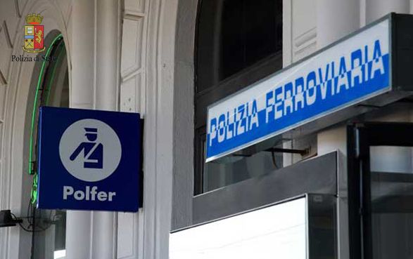 Multati 8 giovani perlopiù senegalesi che viaggiavano senza biglietto sul treno Torino-Savona
