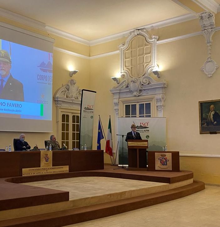 Alla Scuola di Applicazione l'Esercito avvia le celebrazioni per il 150° anniversario del corpo degli Alpini