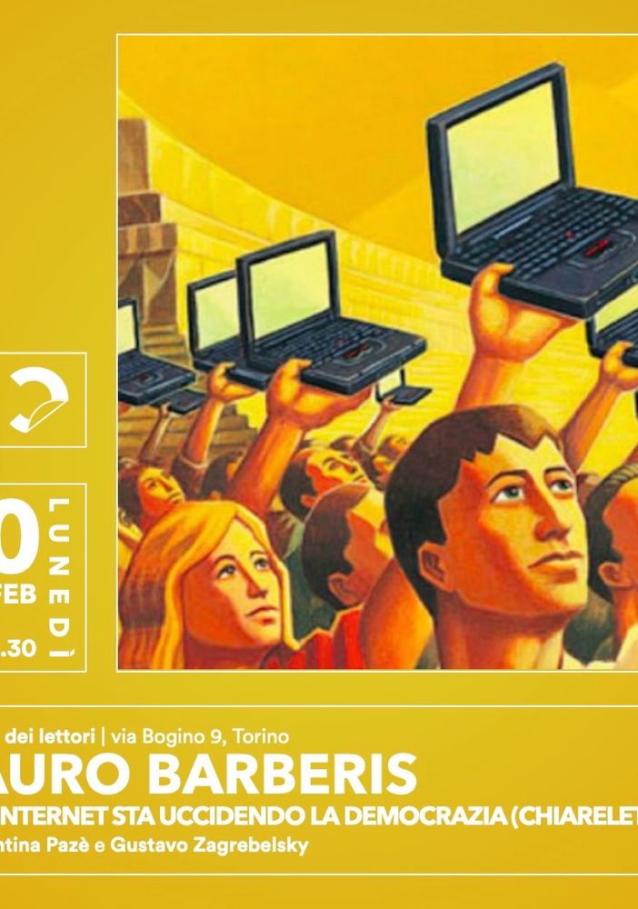 Mauro Barberis presenta il suo libro sul populismo digitale