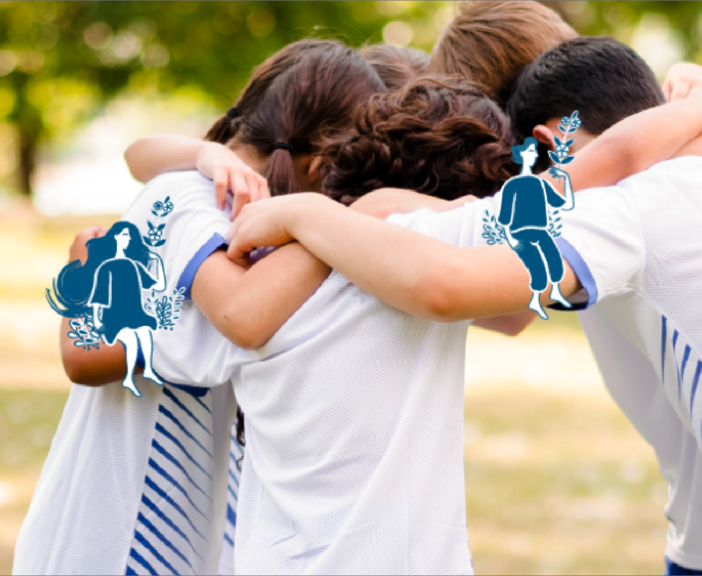 bambini che giocano insieme