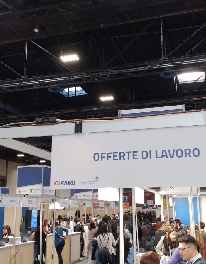 Stand di Io Lavoro 2023