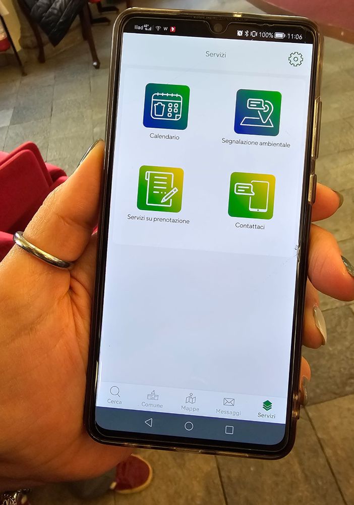&quot;Oggi si butta la plastica&quot;. Nuova App Iren Ambiente per differenziare bene. Si potranno segnalare i rifiuti abbandonati