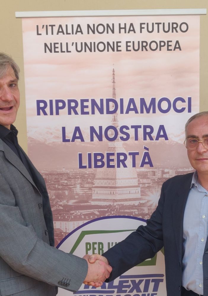 Comunali Torino 2021, accordo tra Italexit e Noi Cittadini