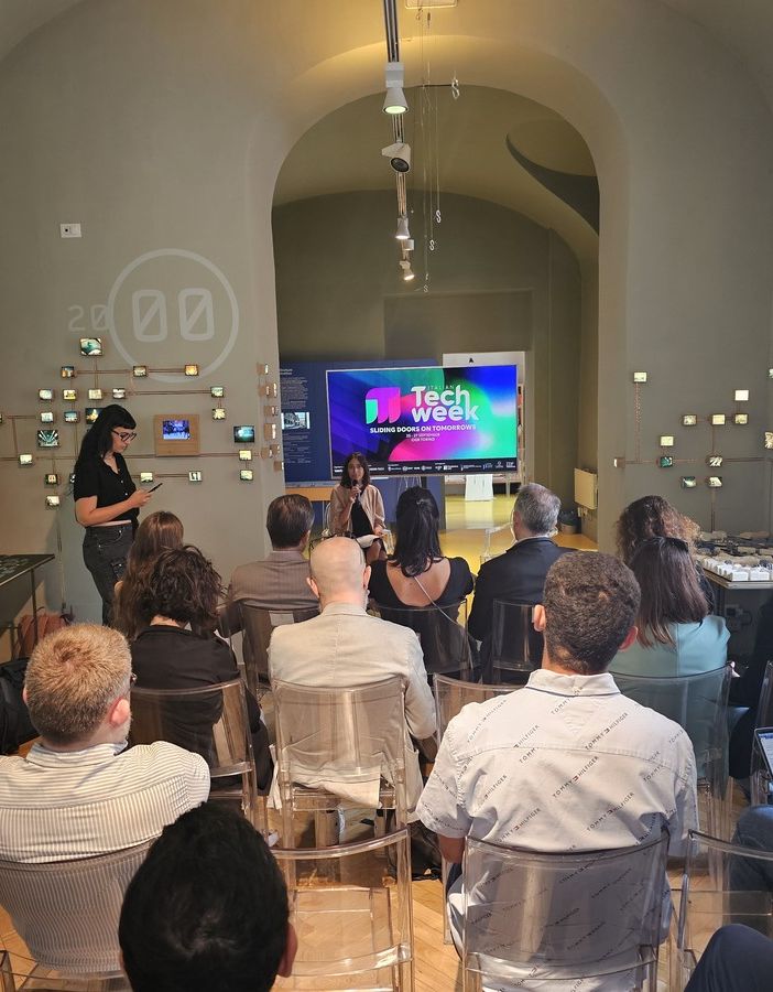 Alle Ogr di Torino la l'Italian Tech Week 2024