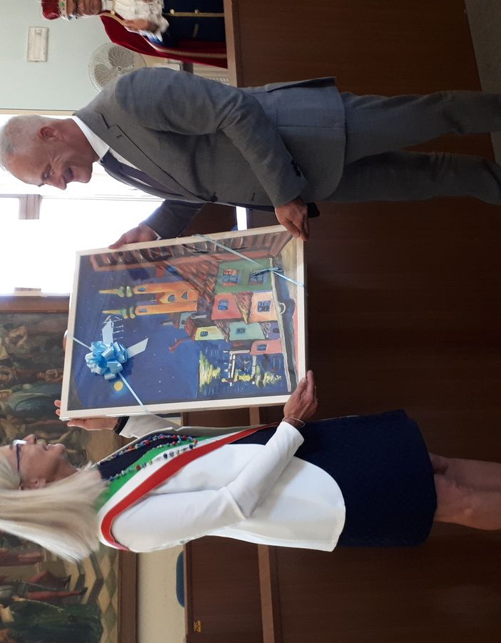 Visita della delegazione di Opatija alla Fiera del Peperone di Carmagnola