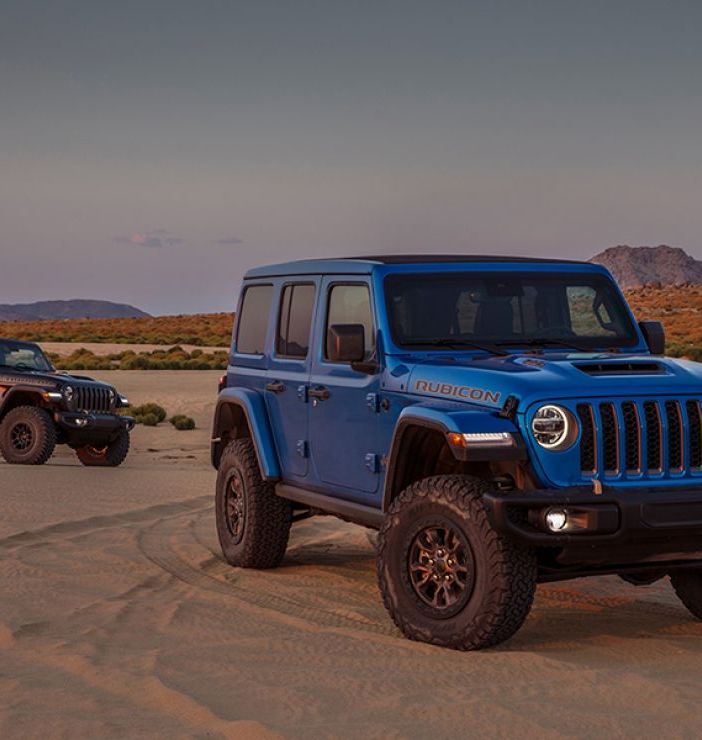 4x4x470! Nuova Jeep® Wrangler Rubicon 392: la migliore di sempre combina leggendaria capability 4x4 con motore V8 da 470 CV