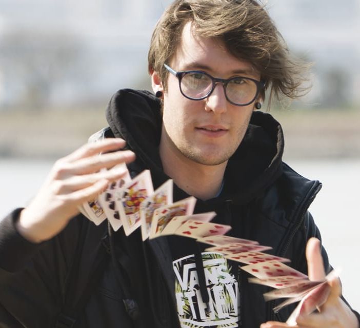 Il mago youtuber Jack Nobile a Torino per incontrare i fan