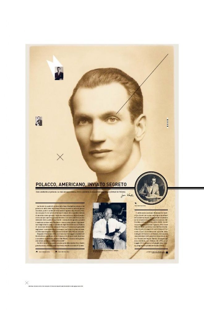 Giornata della memoria, a Palazzo Cisterna mostra dedicata a Jan Karski