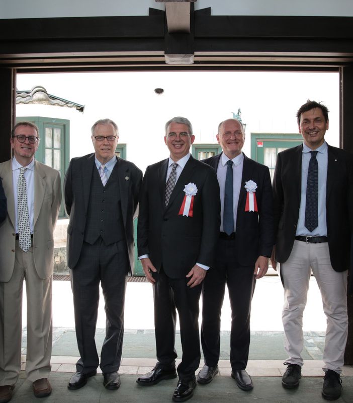 Il politecnico di Torino inaugura a Kyoto il Polito Japan hub