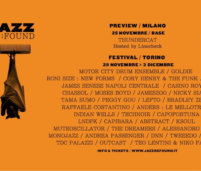 Torna il festival della blackness “Jazz:Re:Found – Never hype/ever ahead”, da domani per la prima volta in Barriera di Milano