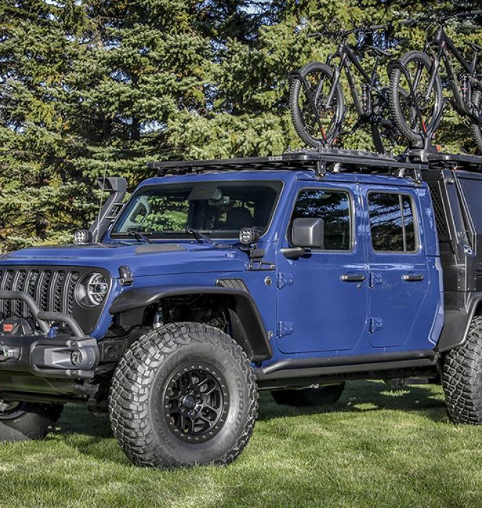 Mopar® presenta la Jeep® Gladiator Top Dog Concept al SEMA360