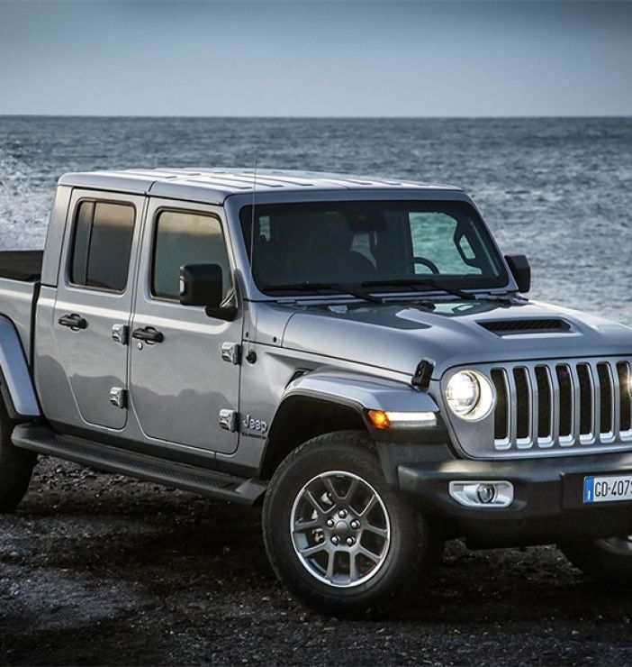 Nuova Jeep® Gladiator, il pick-up innovativo tra tradizione e futuro