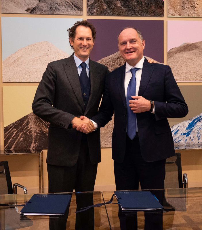 John Elkann e Guido Saracco