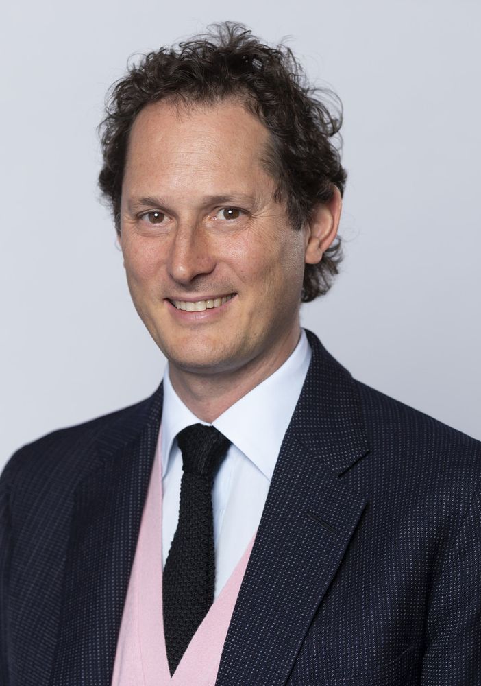 john elkann