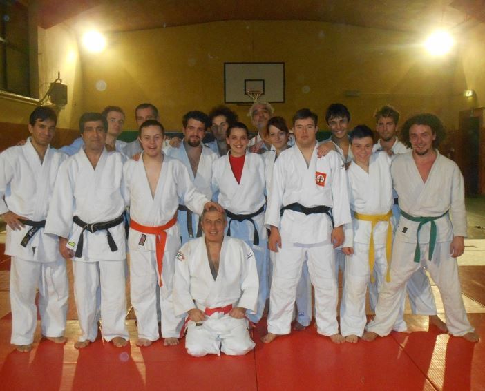 Ecco la mossa vincente: festa per i primi 40 anni del judo Alpignano
