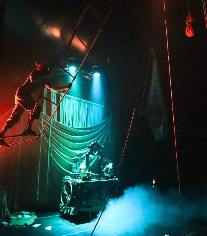 acrobati circo