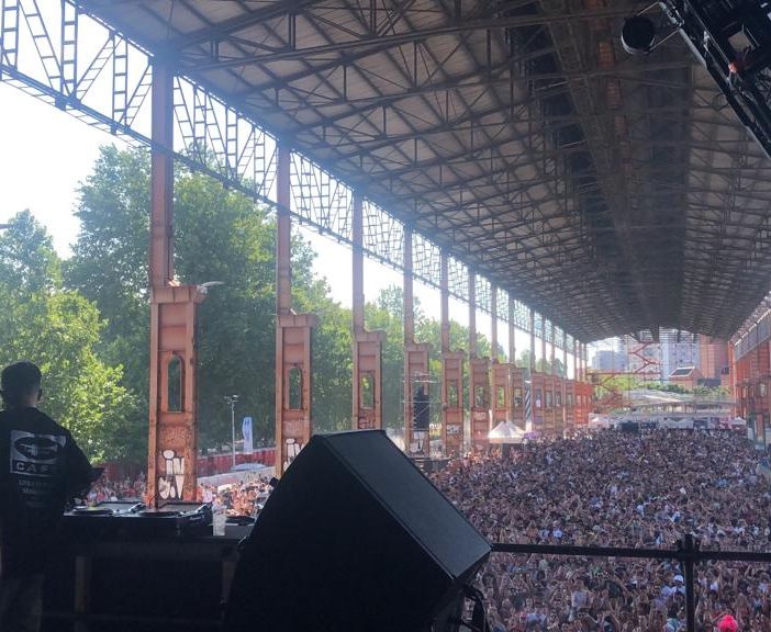 kappa futur festival - foto d'archivio