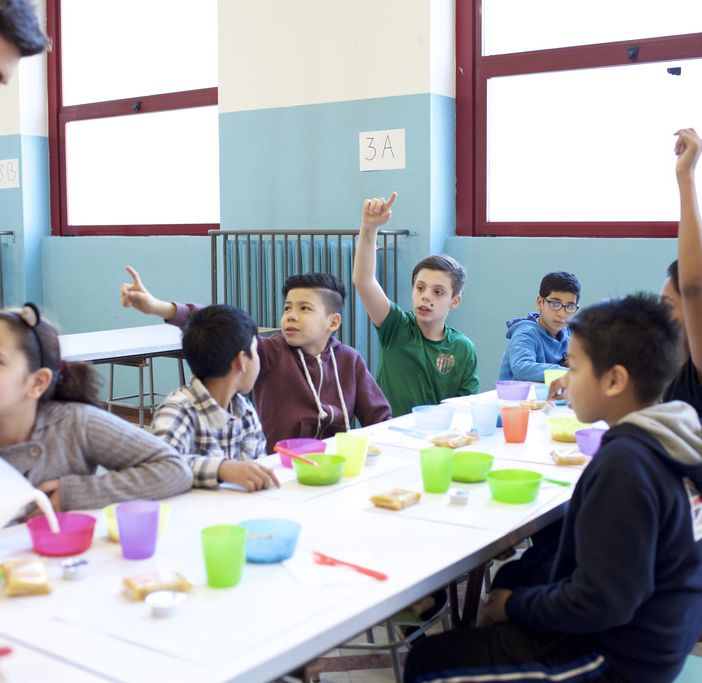 Croce Rossa e Kellogg: colazione a scuola per i bimbi meno fortunati
