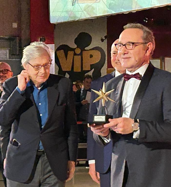 A Kevin Spacey il Premio della Mole: &quot;Ringrazio il Museo per aver avuto le palle di invitarmi. Una notte che non dimenticherò mai&quot;