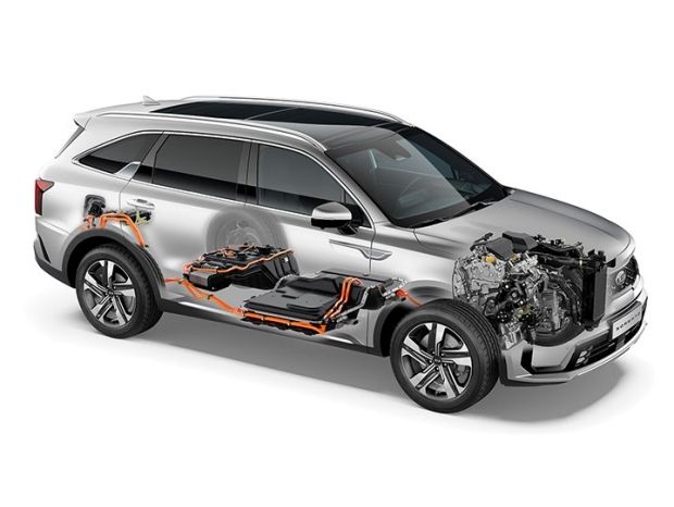 Kia svela i segreti di Sorento Plug–in Hybrid
