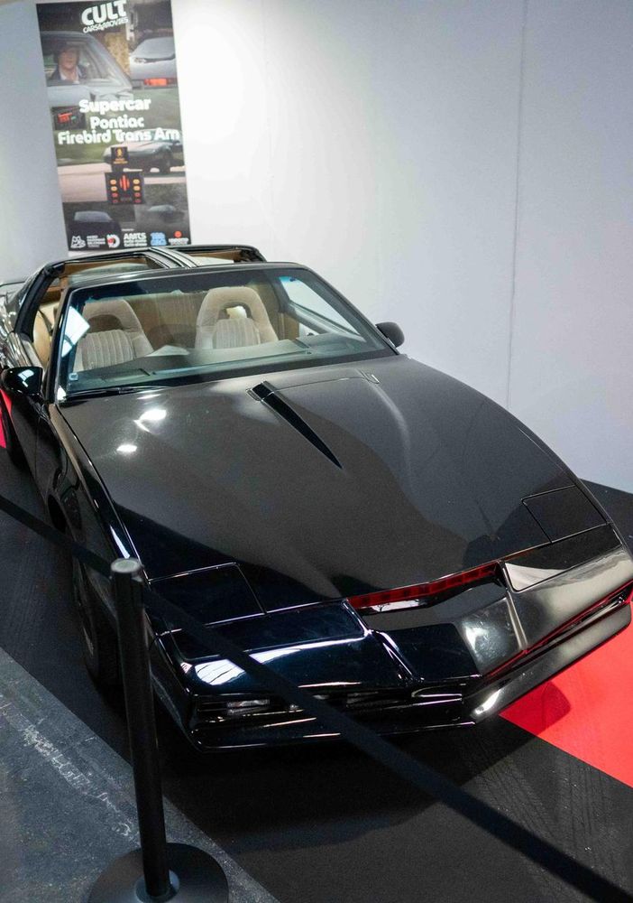 Kitt di Supercar