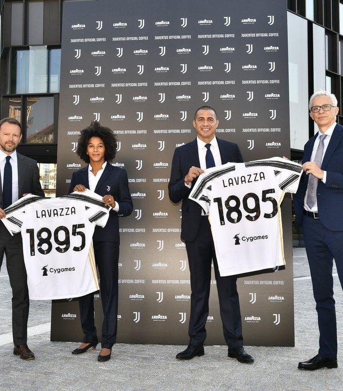 Lavazza è &quot;Official coffee&quot; della Juventus: &quot;Uno sguardo comune sul futuro&quot;
