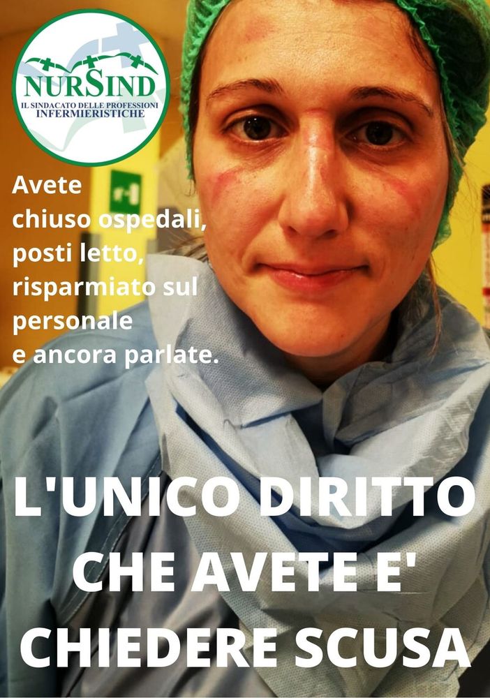Coronavirus, infermieri sul piede di guerra: &quot;Non solo il Covid: oggi paghiamo anche scelte scellerate sulla Sanità&quot;