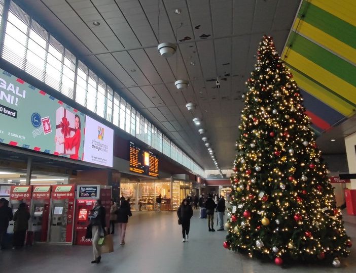 albero di natale porta nuova